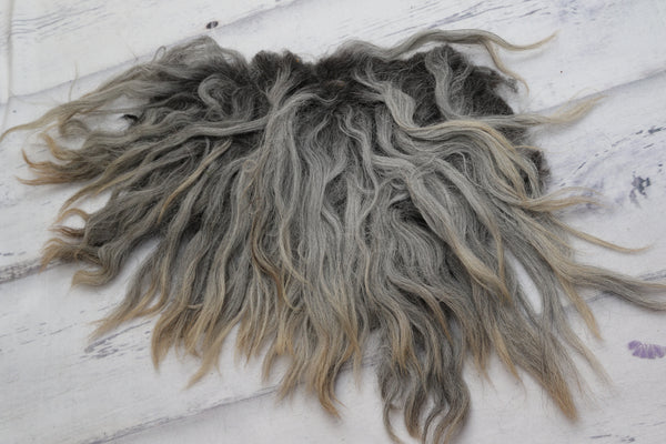 Gorgeous long locks hand felted layers ( listing #3)