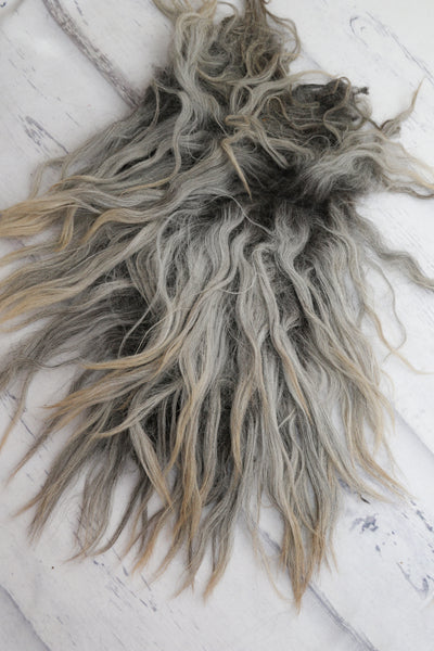 Copy of Gorgeous long locks hand felted layers ( listing #4)